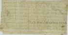Fragment of parchment with words indenture, covenant, David Rivenhall etc.