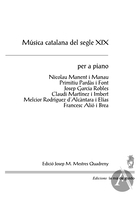 Música catalana del segle XIX per a piano