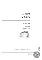 Sonates Volum 1 (Sonates I - VIII)