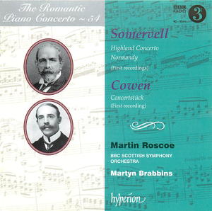 The Romantic Piano Concerto, Vol. 54  Somervell & Cowen