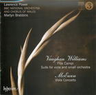 Vaughan Williams: Flos Campi & Suite for viola and small orchestra; McEwen: Viola Concerto