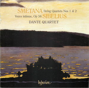 Smetana/Sibelius: String Quartets Nos. 1 & 2/Voces Intimae