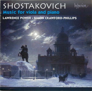 Shostakovich: Music for viola & piano
