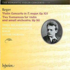 The Romantic Violin Concerto, Vol. 11