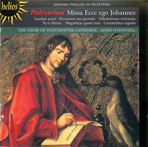 Missa Ecce ego Johannes & other sacred music