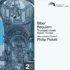 Biber: Requiem, etc./Schmelzer:Trumpet Music