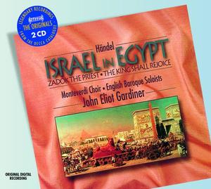 Handel: Israel in Egypt etc