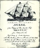 Copy of the handwritten Journal of the Voyage of H.M.S. Buffalo from Portsmouth to the New Colony of South Australia. . . with. . . Governor Hindmarsh
