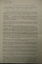 Bulletin no. 2, to the Members of the Seminary Board