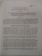 Draft: The National Council of Churches Views Its Task in Christian Life and Work, May 1950