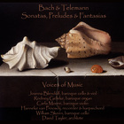 Bach and Telemann - Sonatas, Preludes and Fantasias