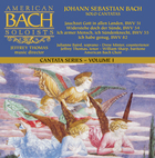 Cantata Series, Vol. 1: Solo Cantatas
