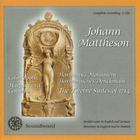 Johann Mattheson - CD1 - The Twelve Suites of 1714