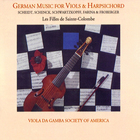 German music for Viols and Harpsichord