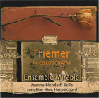 Triemer Six Cello Sonatas