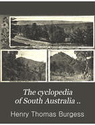 The Cyclopedia Of South Australia