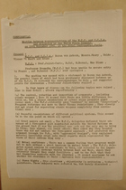 Confidential: Meeting Between Representatives of the W.C.C. and C.C.I.A. and Delegates of the World Peace Council, on November 24, 1951