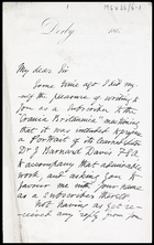 Another copy of MS 436-6 [Letter to Sir from Llewellynn Jewitt, 186?]