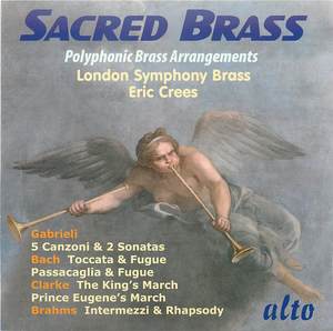 Sacred Brass: polyphonic brass arrangements