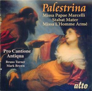 Missa Papae Marcelli  / Stabat Mater ; Missa l’Homme Armé à 5; Alma Redemptoris Mater; Peccantem Me Quotidie