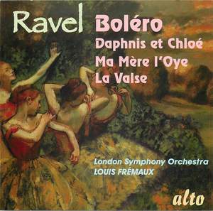 Ravel: Boléro /Daphnis & Chloe Suite No. 2/Mother Goose/La Valse