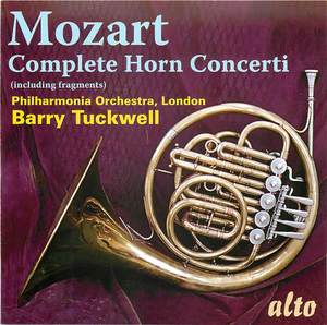 Complete Horn Concerti (including fragments)