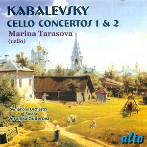 Dmitri Kabalevsky Cello Concertos 1 & 2