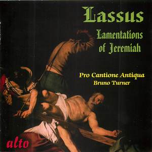 Orlandus Lassus: The Lamentations of Jeremiah (for five voices)