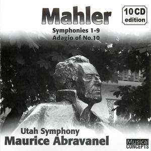 Mahler: Symphonies 1-9 disc 01