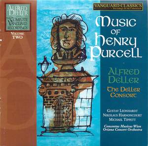 The Music of Purcell disc 01