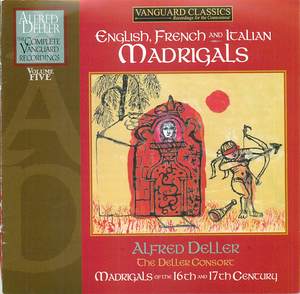 English, French and Italian Madrigals-Disc 4: French and English Madrigal Masterpieces