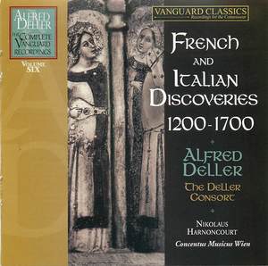 French and Italian Discoveries: 1200-1700 (CD 6)