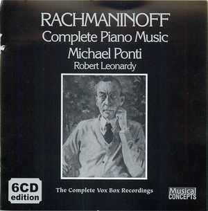 Complete Piano Music (CD 4)