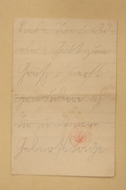 Undated Handwritten Letter