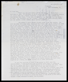 Bill [Epstein] to MG, 14 Sep. 1955