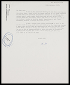 Bill Epstein to MG, 24 Jan. 1957