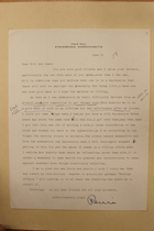 Letter from Reinhold Niebuhr to William Scarlett, June 21, 1958