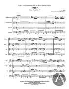 Air on the G String, BWV 1068, B Flat Major