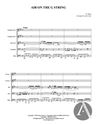 Air on the G String, BWV 1068, D Major