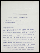 Journal of the Congo expedition, 1908, Volume 2: 1907-1908, 10 Dec. 1907-20 Feb. 1908
