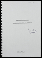 IAI - Accounts for the year ended 31 Dec. 1971