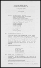 IAI, Aug. 1972 - Minutes of the Meeting of the Executive Council, London 27-28 June 1972