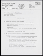 United Nations Economic and Social Council, 22 Mar. 1963
