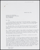 Letter from MG to John Middleton, 2 Oct. 1974