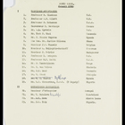 1 July 1965 - list of confirmed acceptances and unconfirmed invitations