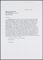 Letter from MG to Freda Cooper, 28 Oct. 1974