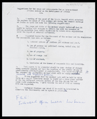 Suggestions for the scope and arrangements for an International African Seminar on the development of African Law [24 Apr. 1964]