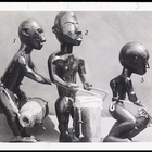 (1) Akomfo Apentima; (2) Faasafokoko; (3) Kete ntwamu, figure 197