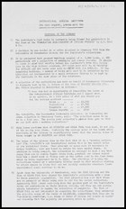 IAI, June 1973 - Disposal of the Library