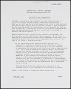 IAI, 24 May 1972 - Institute's new accommodation. Agenda item 9
